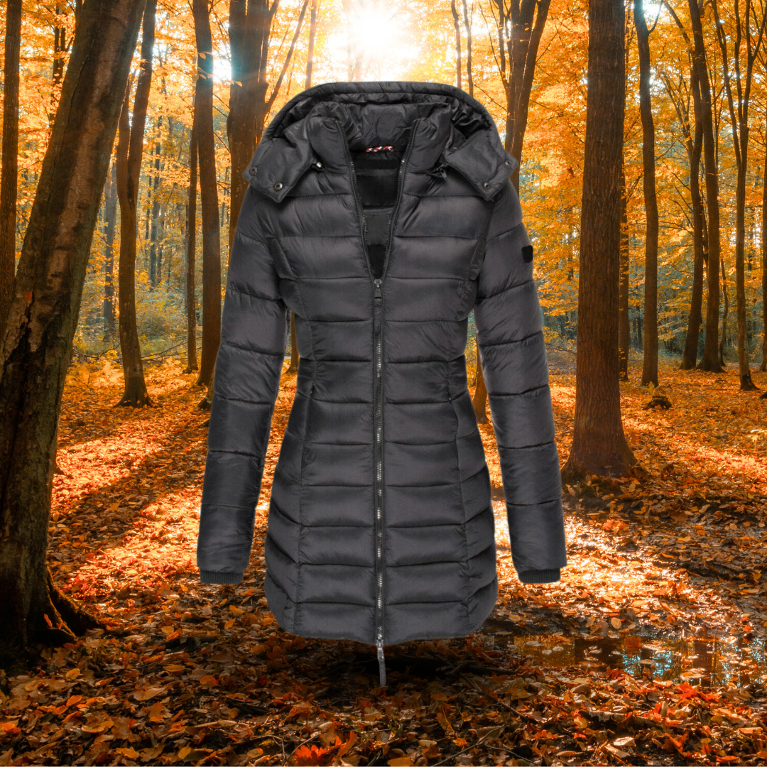 ELISE™ | Parka Invernale Elegante e Funzionale