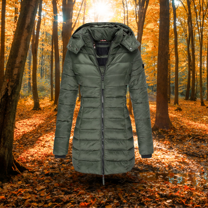 ELISE™ | Parka Invernale Elegante e Funzionale