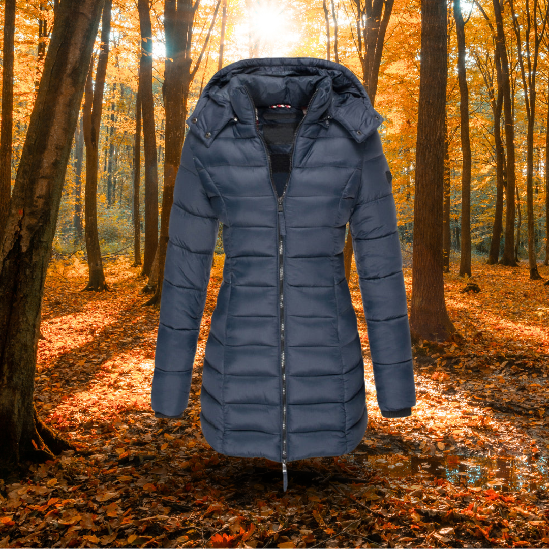 ELISE™ | Parka Invernale Elegante e Funzionale