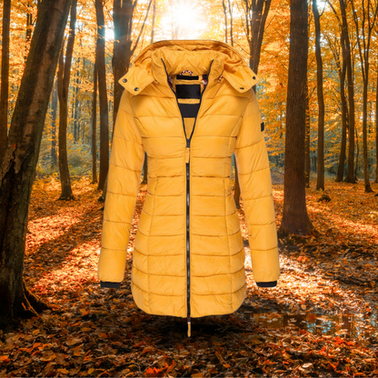 ELISE™ | Parka Invernale Elegante e Funzionale