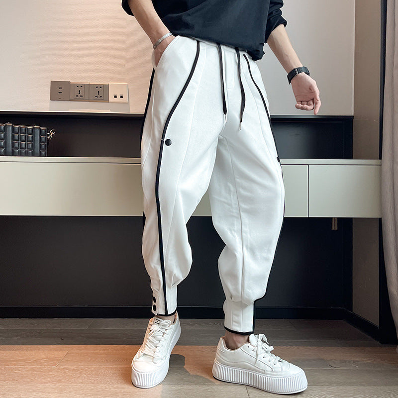 NICOLÒ™ | Joggers Tapered in Stile Moderno