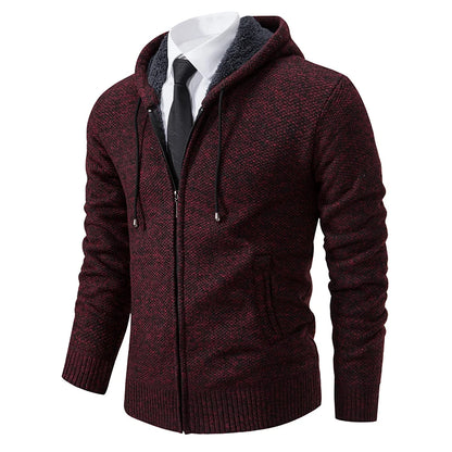 FABIO™ | Giacca Sportiva Casual in Pile con Zip e Collo Alto