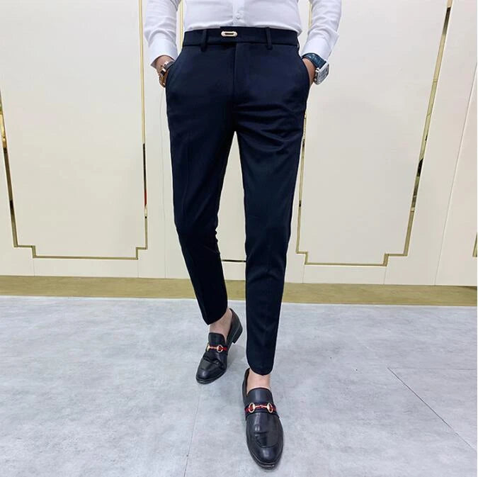 MATTEO™ | Pantaloni Uomo Slim Fit Eleganti Casual