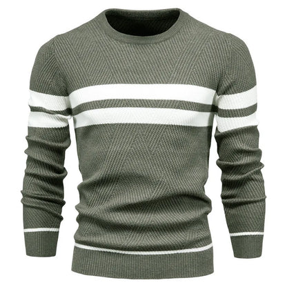 FEDERICO™ | Maglione Slim Fit a Manica Lunga per l&