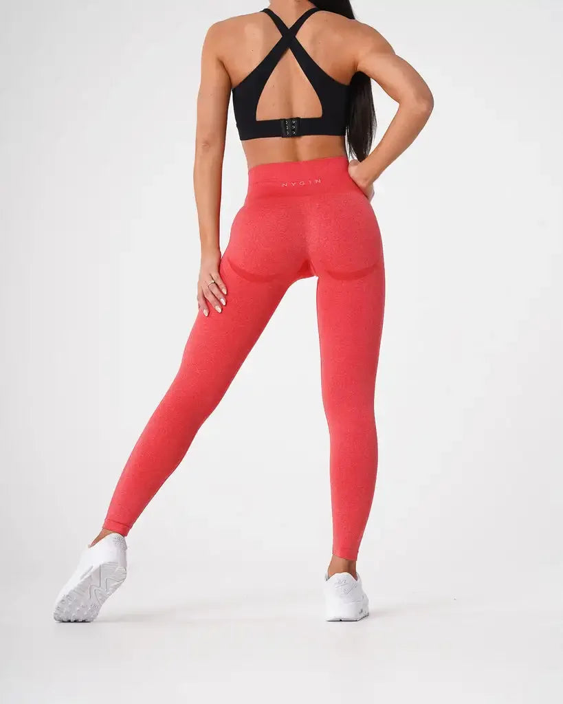 LUNA™ | Leggings Senza Cuciture a Vita Alta per Fitness e Yoga