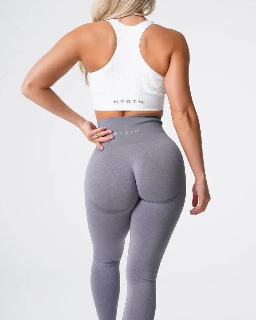 LUNA™ | Leggings Senza Cuciture a Vita Alta per Fitness e Yoga