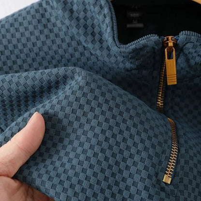 LORENZO™ | Pullover Uomo con Jacquard Geometrico