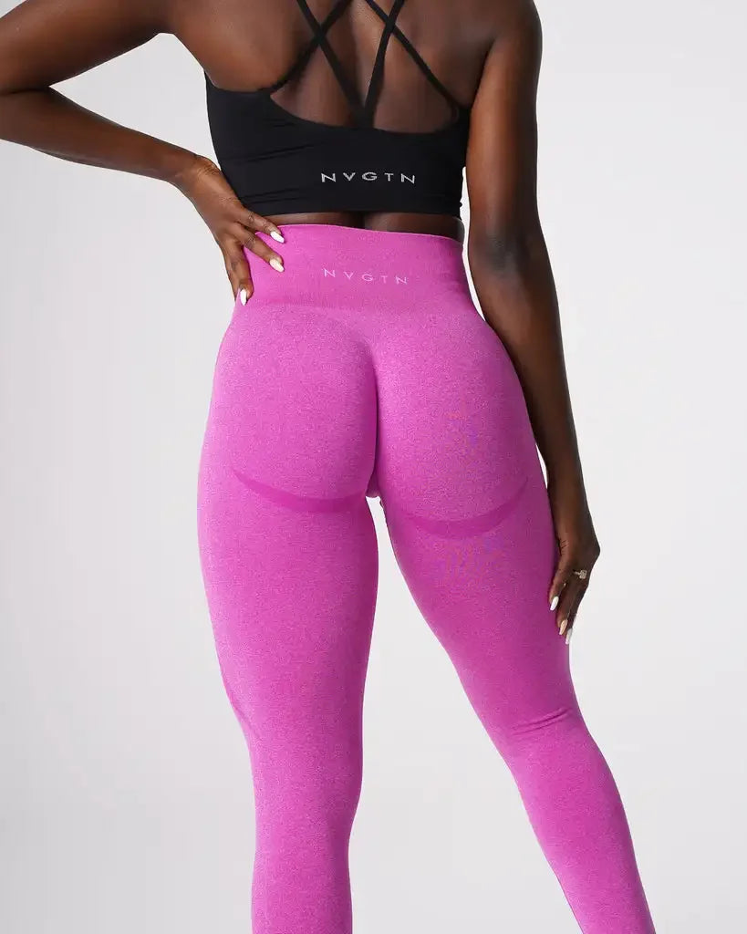 LUNA™ | Leggings Senza Cuciture a Vita Alta per Fitness e Yoga