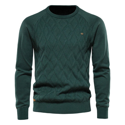 GIORGIO™ | Pullover Invernale con Motivo Argyle