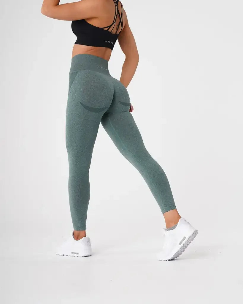 LUNA™ | Leggings Senza Cuciture a Vita Alta per Fitness e Yoga