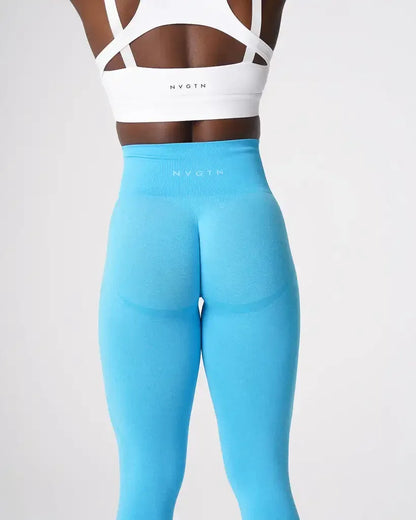 LUNA™ | Leggings Senza Cuciture a Vita Alta per Fitness e Yoga