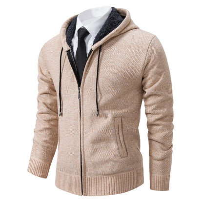 FABIO™ | Giacca Sportiva Casual in Pile con Zip e Collo Alto