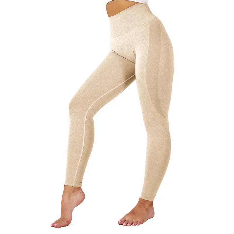 LUNA™ | Leggings Senza Cuciture a Vita Alta per Fitness e Yoga