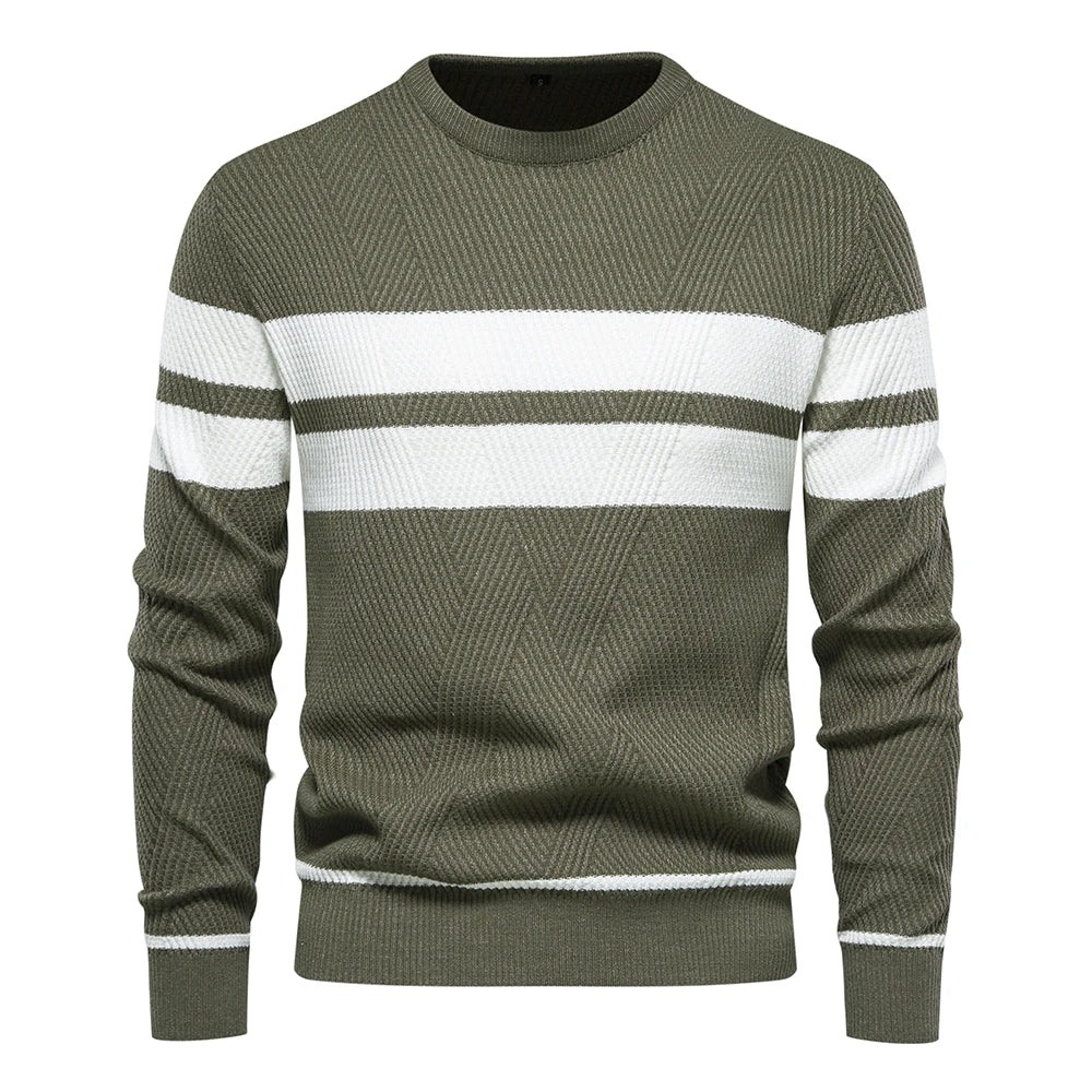 FEDERICO™ | Maglione Slim Fit a Manica Lunga per l&