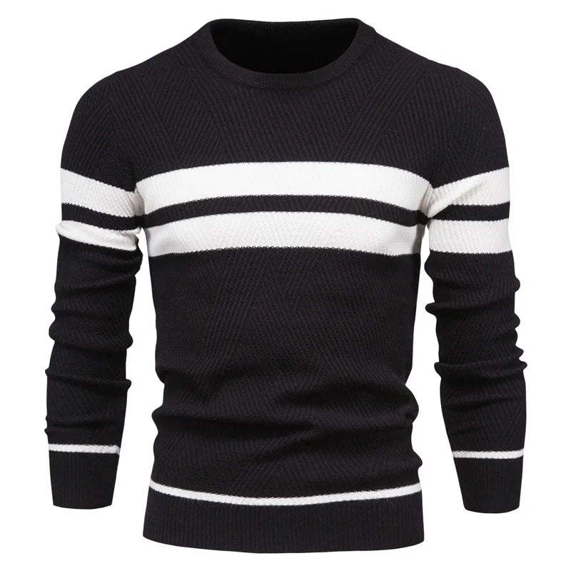 FEDERICO™ | Maglione Slim Fit a Manica Lunga per l&