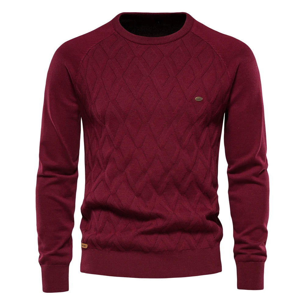 GIORGIO™ | Pullover Invernale con Motivo Argyle