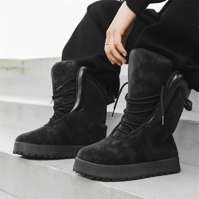 BROOKLYN™ | Stivali Imbottiti Unisex High-Top