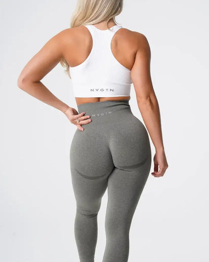 LUNA™ | Leggings Senza Cuciture a Vita Alta per Fitness e Yoga