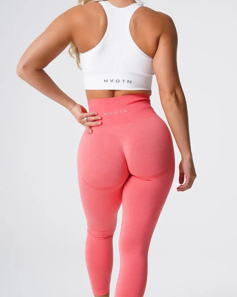 LUNA™ | Leggings Senza Cuciture a Vita Alta per Fitness e Yoga