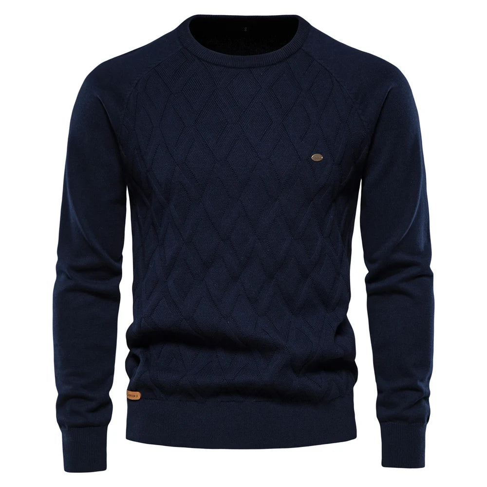 GIORGIO™ | Pullover Invernale con Motivo Argyle