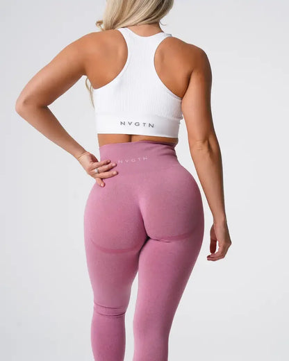 LUNA™ | Leggings Senza Cuciture a Vita Alta per Fitness e Yoga