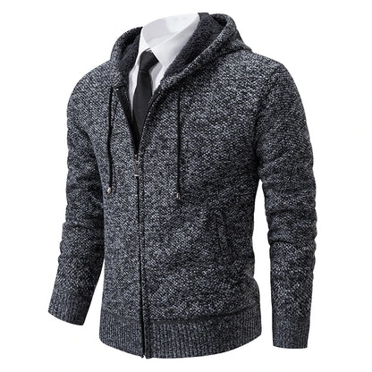 FABIO™ | Giacca Sportiva Casual in Pile con Zip e Collo Alto