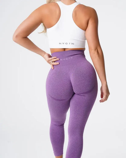 LUNA™ | Leggings Senza Cuciture a Vita Alta per Fitness e Yoga