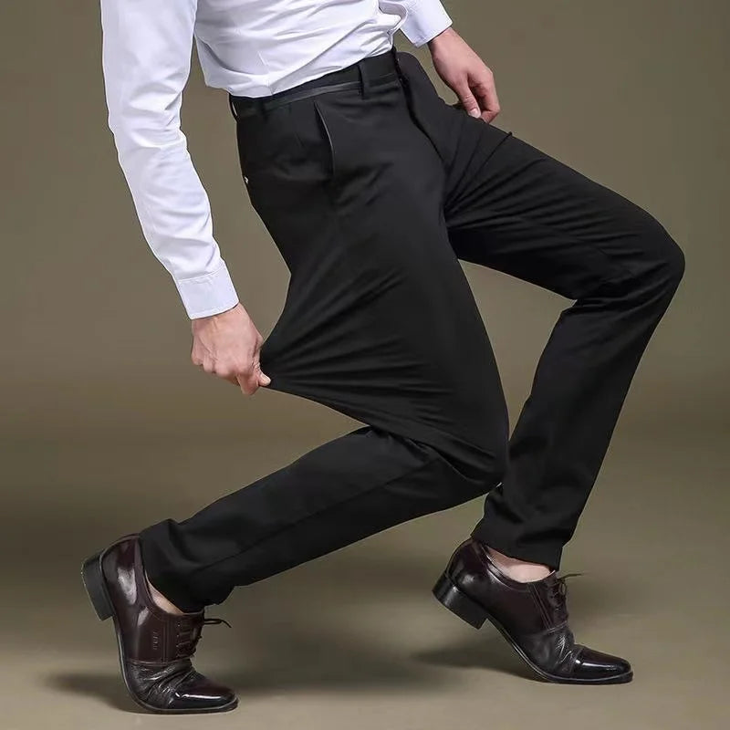 VINCENZO™ | Pantaloni Estivi Business Casual da Uomo Elasticizzati