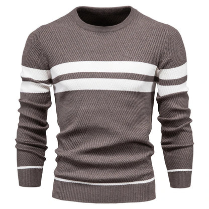 FEDERICO™ | Maglione Slim Fit a Manica Lunga per l&