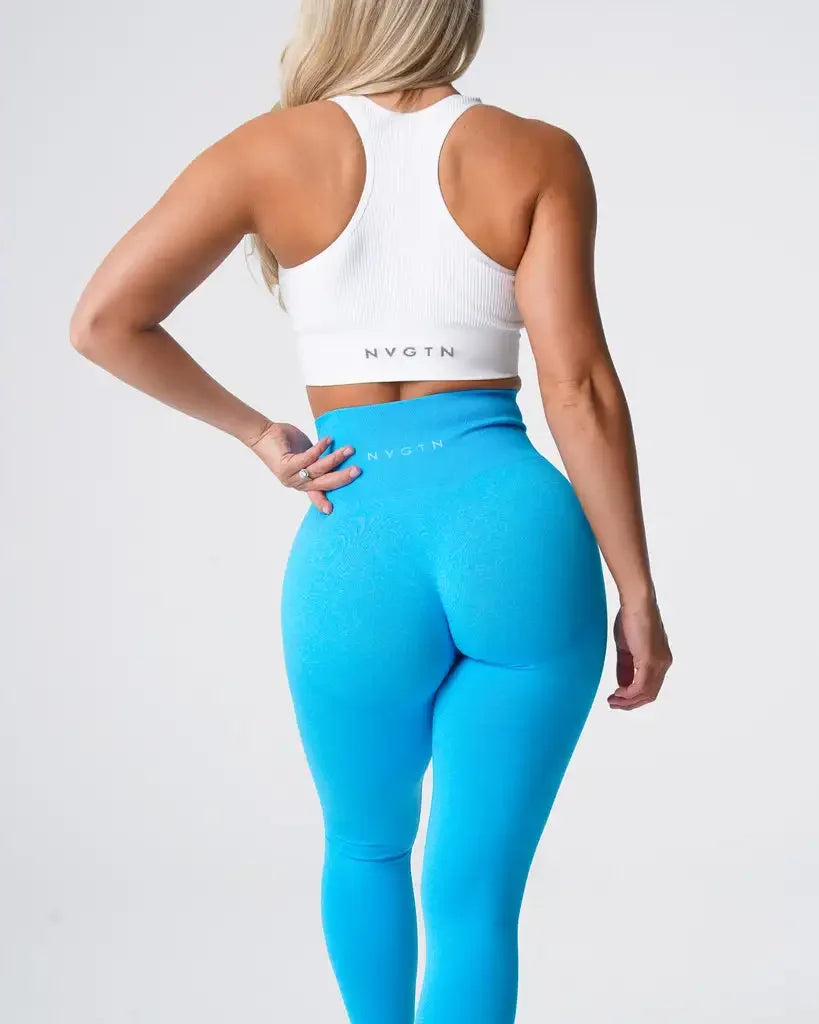 LUNA™ | Leggings Senza Cuciture a Vita Alta per Fitness e Yoga