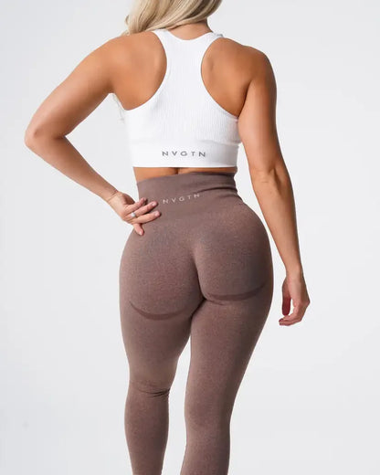 LUNA™ | Leggings Senza Cuciture a Vita Alta per Fitness e Yoga