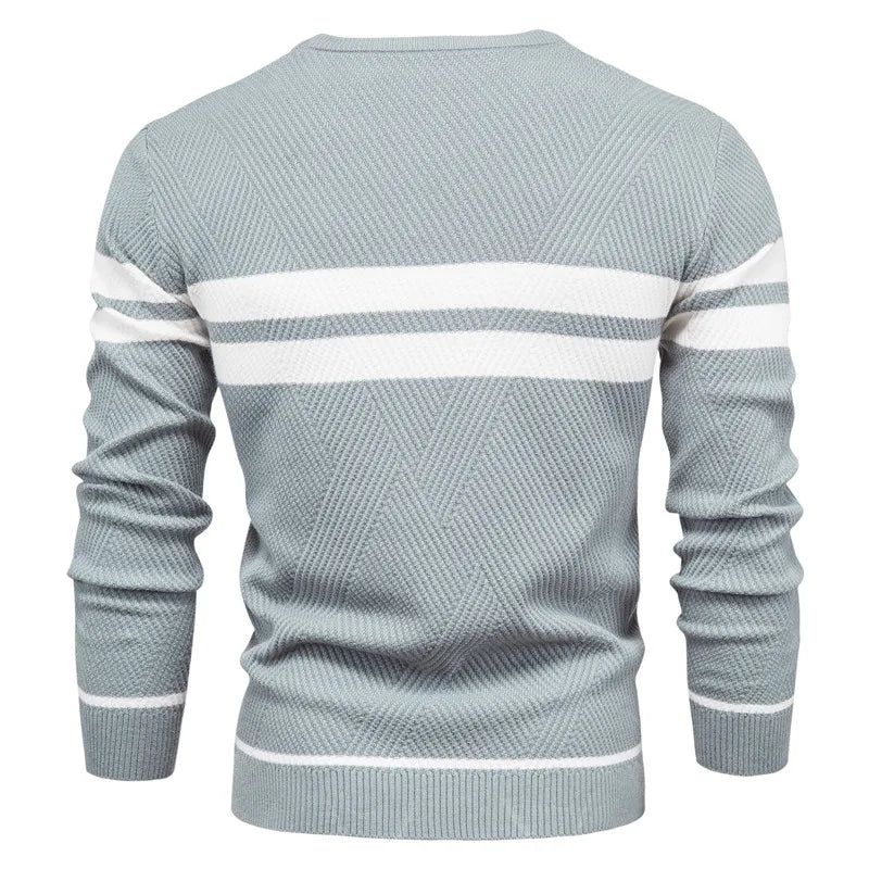 FEDERICO™ | Maglione Slim Fit a Manica Lunga per l&