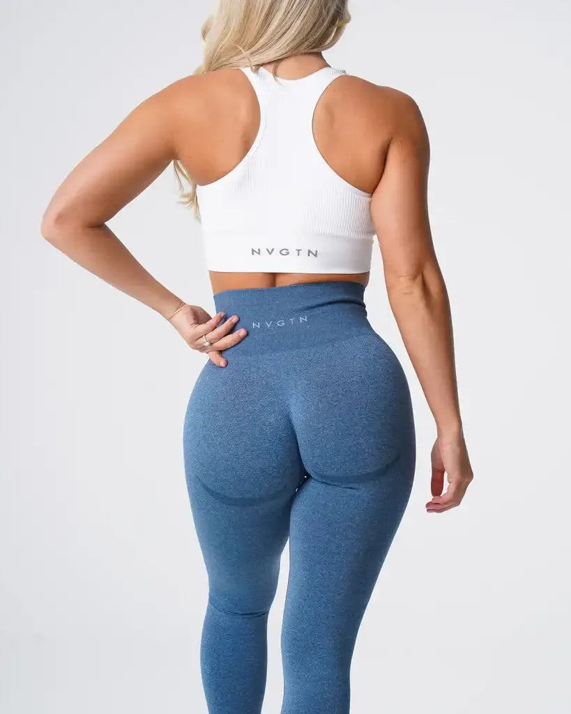 LUNA™ | Leggings Senza Cuciture a Vita Alta per Fitness e Yoga