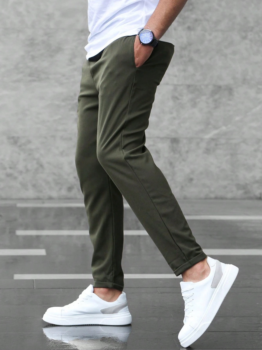 GINO™ | Pantaloni Casual Uomo Versatili e Moderni