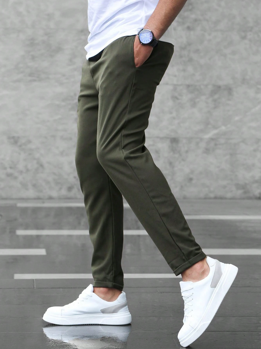 GINO™ | Pantaloni Casual Uomo Versatili e Moderni