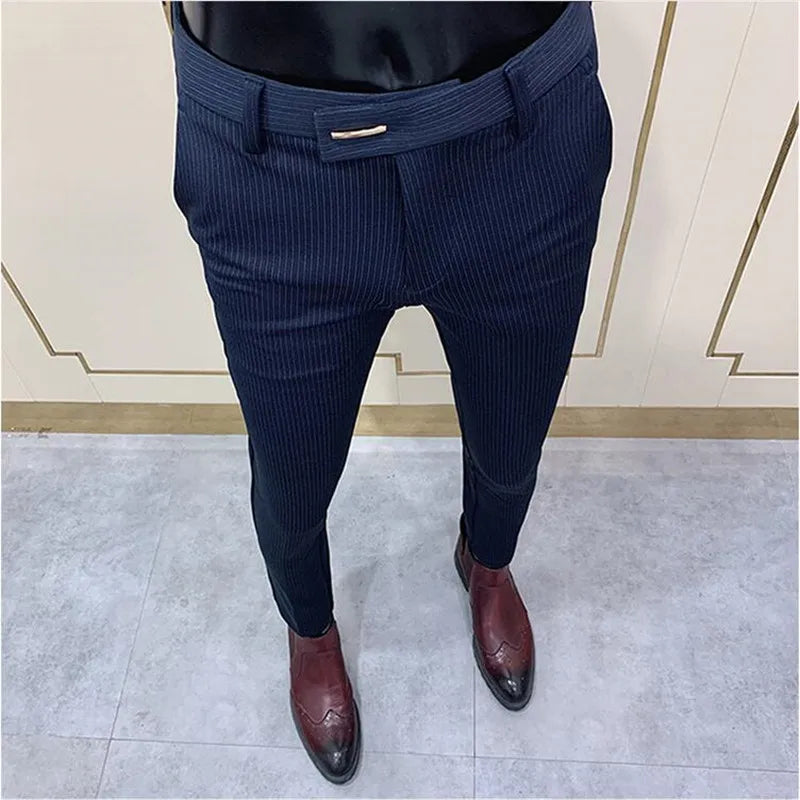 MATTEO™ | Pantaloni Uomo Slim Fit Eleganti Casual