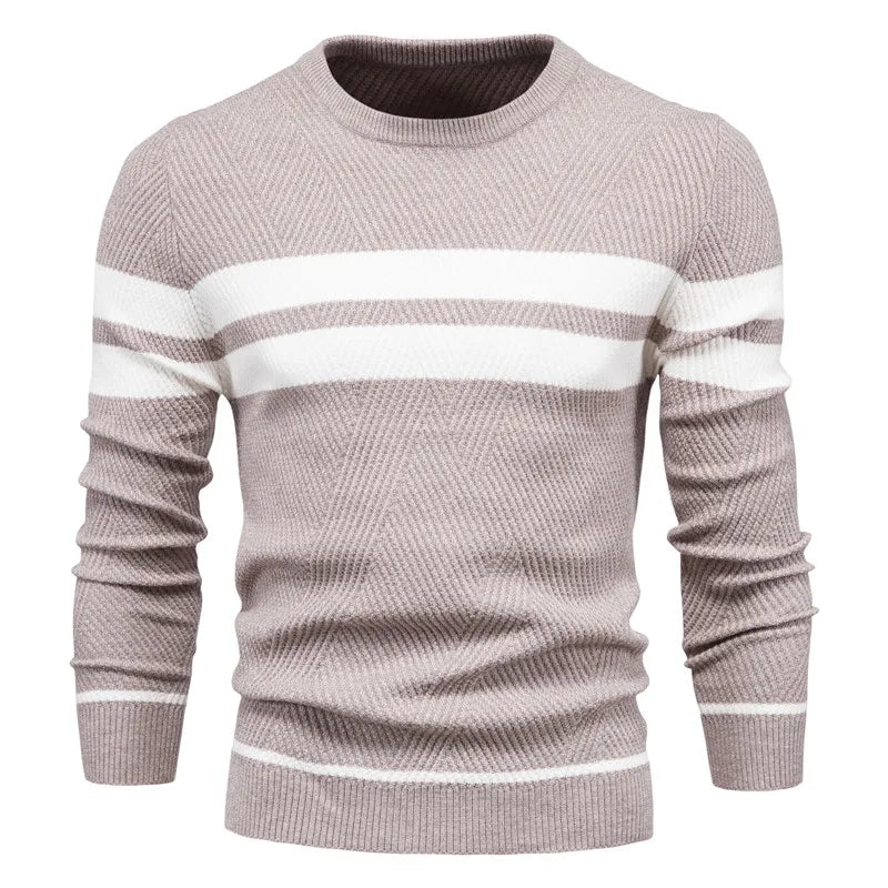 FEDERICO™ | Maglione Slim Fit a Manica Lunga per l&