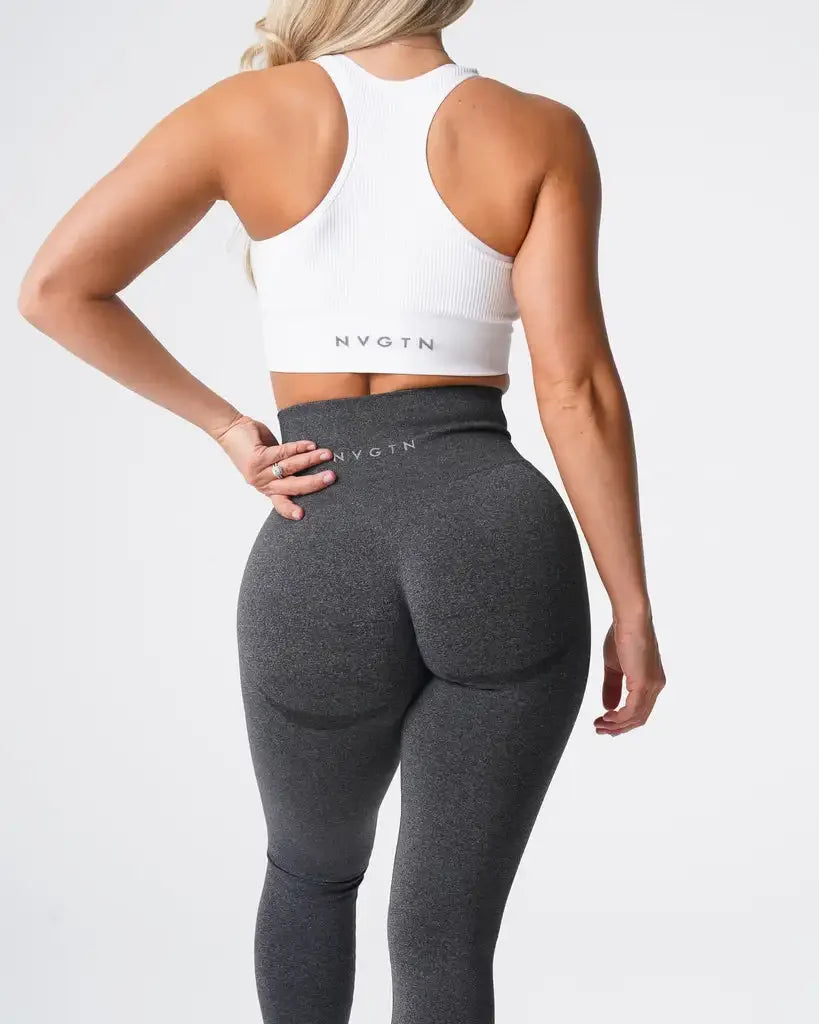 LUNA™ | Leggings Senza Cuciture a Vita Alta per Fitness e Yoga