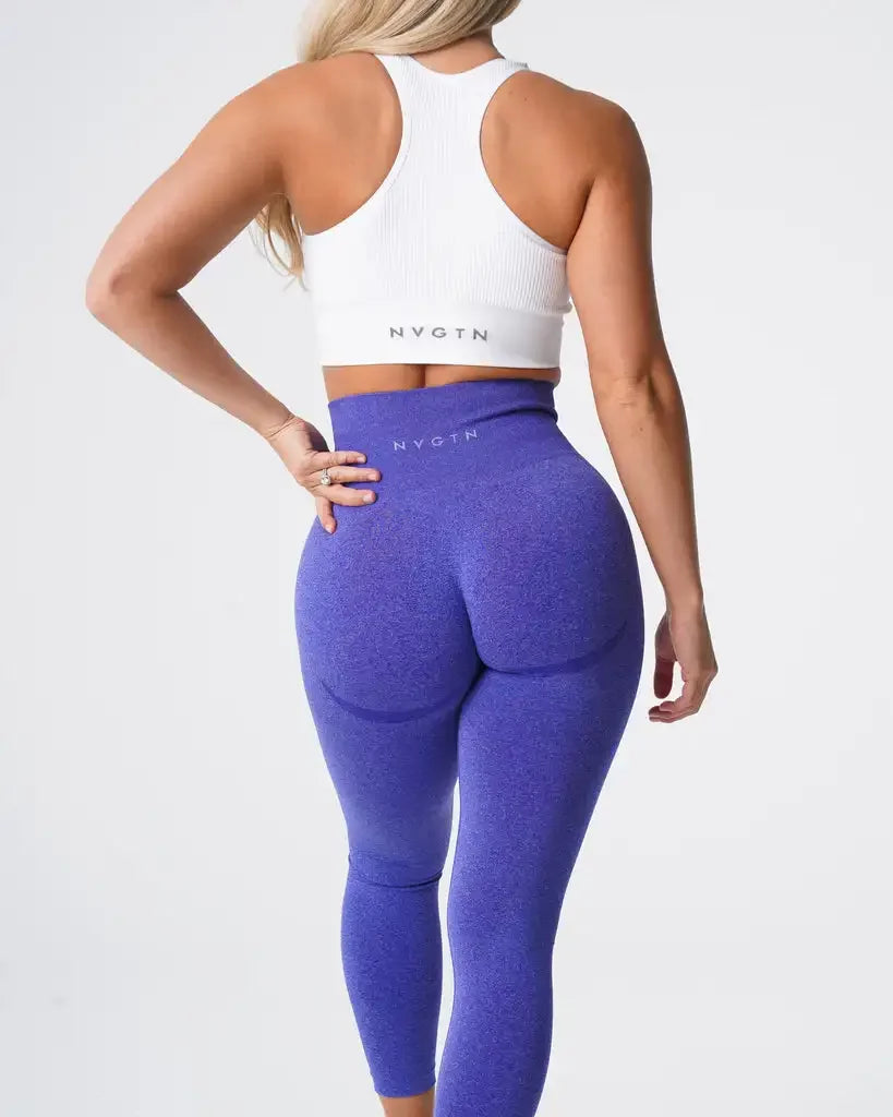 LUNA™ | Leggings Senza Cuciture a Vita Alta per Fitness e Yoga