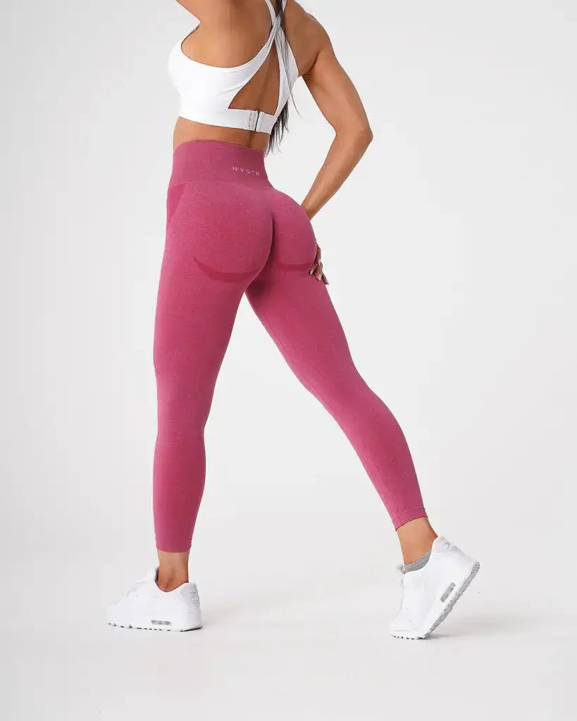 LUNA™ | Leggings Senza Cuciture a Vita Alta per Fitness e Yoga