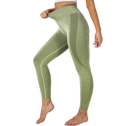 LUNA™ | Leggings Senza Cuciture a Vita Alta per Fitness e Yoga