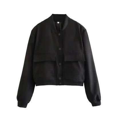 SOFIA™ | Bomber Jacket  a Maniche Lunghe