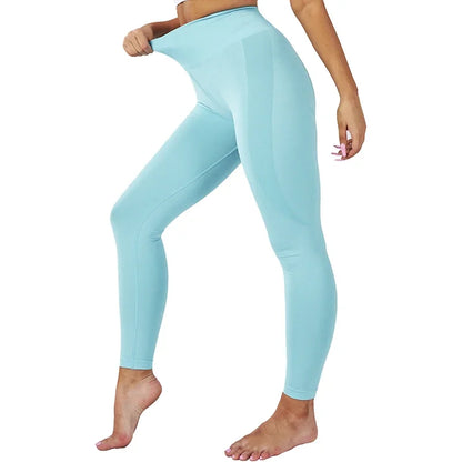 LUNA™ | Leggings Senza Cuciture a Vita Alta per Fitness e Yoga