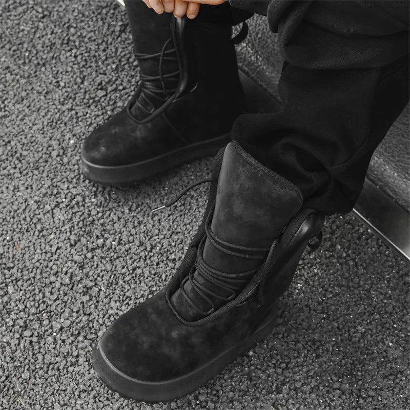 BROOKLYN™ | Stivali Imbottiti Unisex High-Top