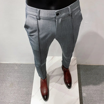 GIACOMO™ | Pantaloni Uomo Eleganti Slim Fit Elasticizzati