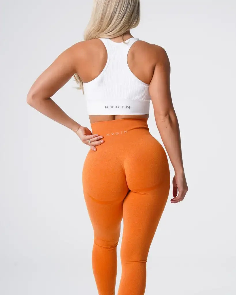 LUNA™ | Leggings Senza Cuciture a Vita Alta per Fitness e Yoga