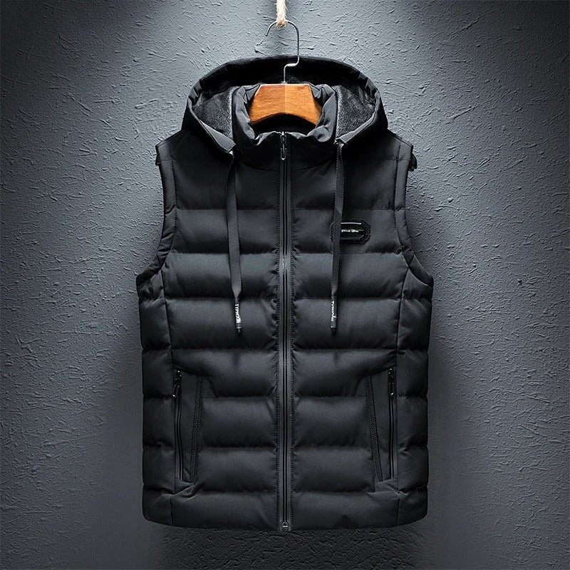 STEFAN™ | Gilet con Cappuccio