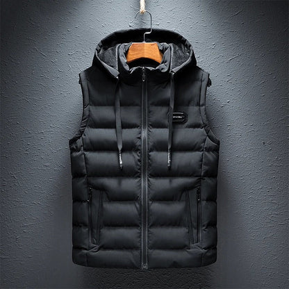 STEFAN™ | Gilet con Cappuccio