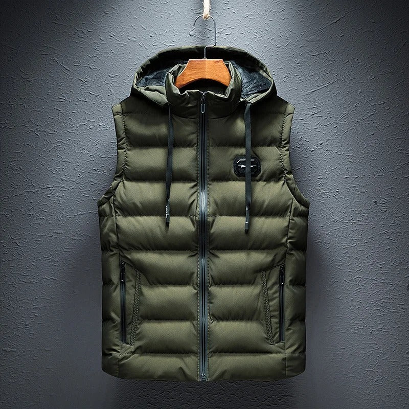 STEFAN™ | Gilet con Cappuccio