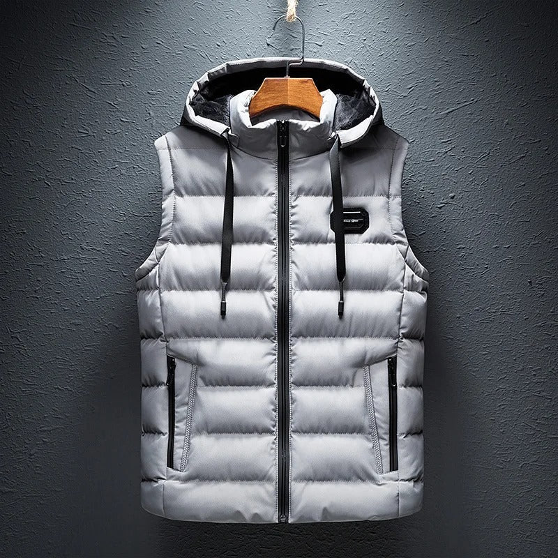 STEFAN™ | Gilet con Cappuccio